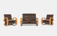 Bentwood Three-Piece Seating Suite