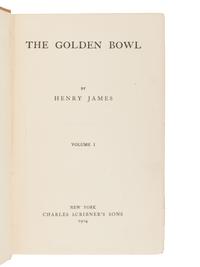 JAMES, Henry (1843-1916). The Wings of the Dove. New York: Charles Scribner's Sons, 1902.