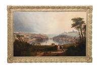 S. McIntyre, (Scottish/Irish), Architectural Landscape, 1847