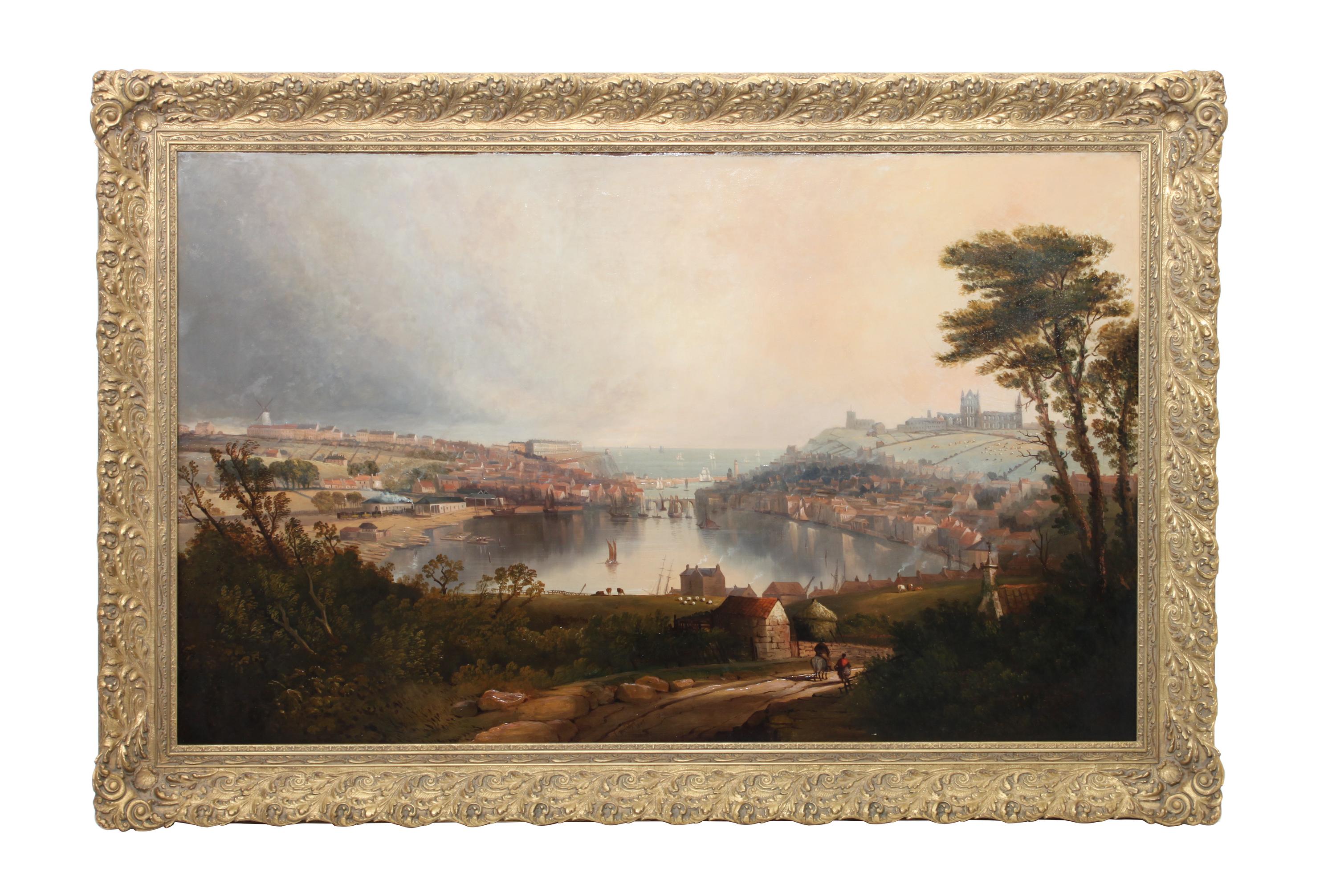 S. McIntyre, (Scottish/Irish), Architectural Landscape, 1847