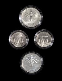 *A Group of Two United States 1986 Ellis Island Commemotative Two-Coin Sets