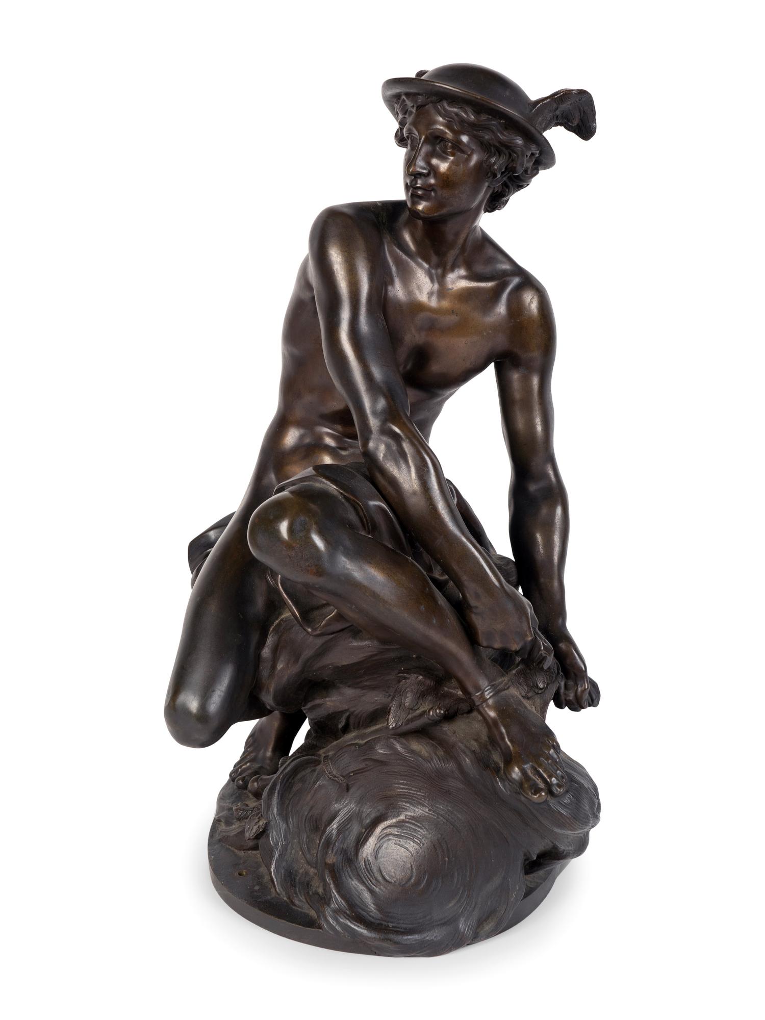 Seated Mercury