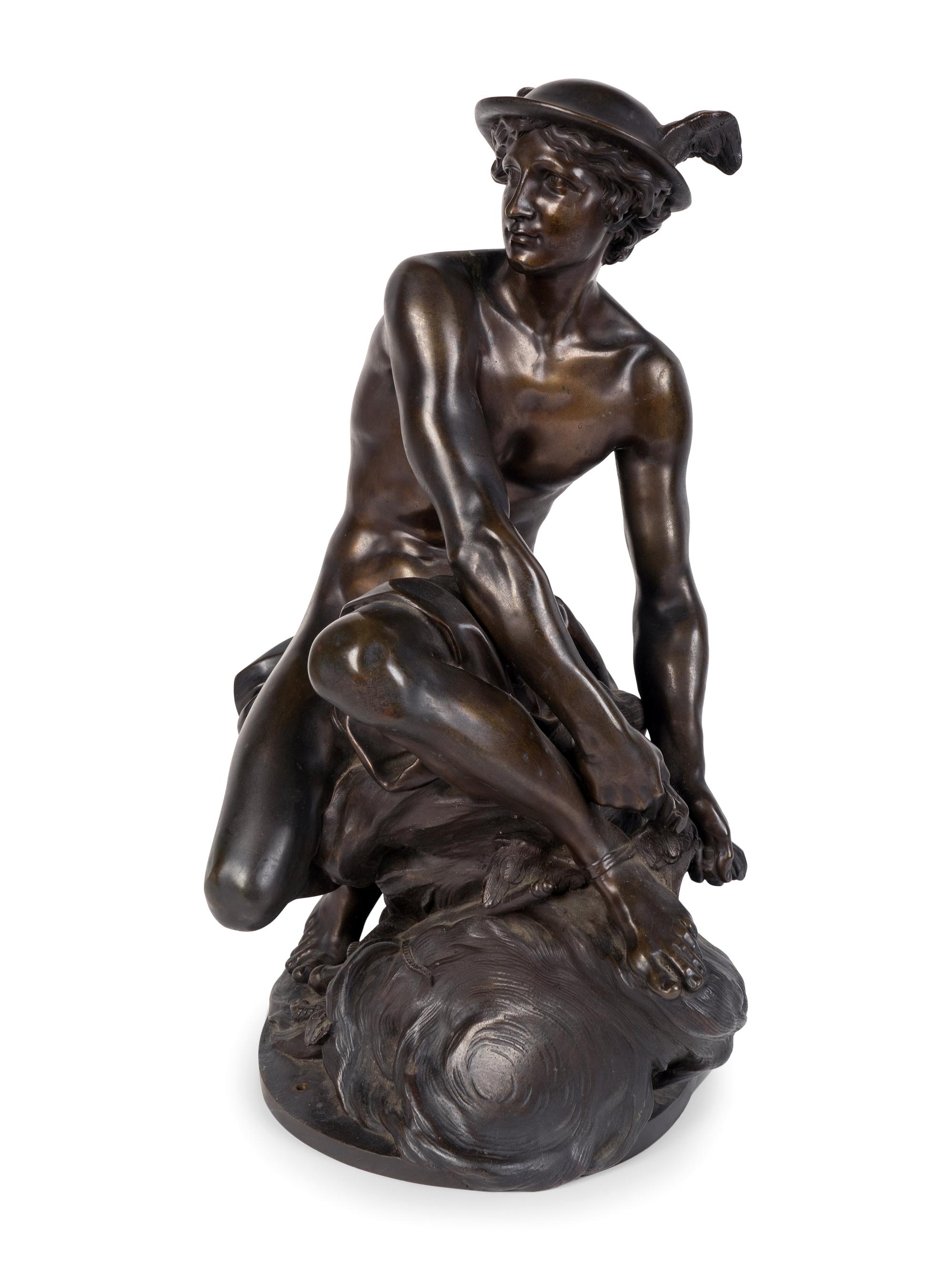 Seated Mercury