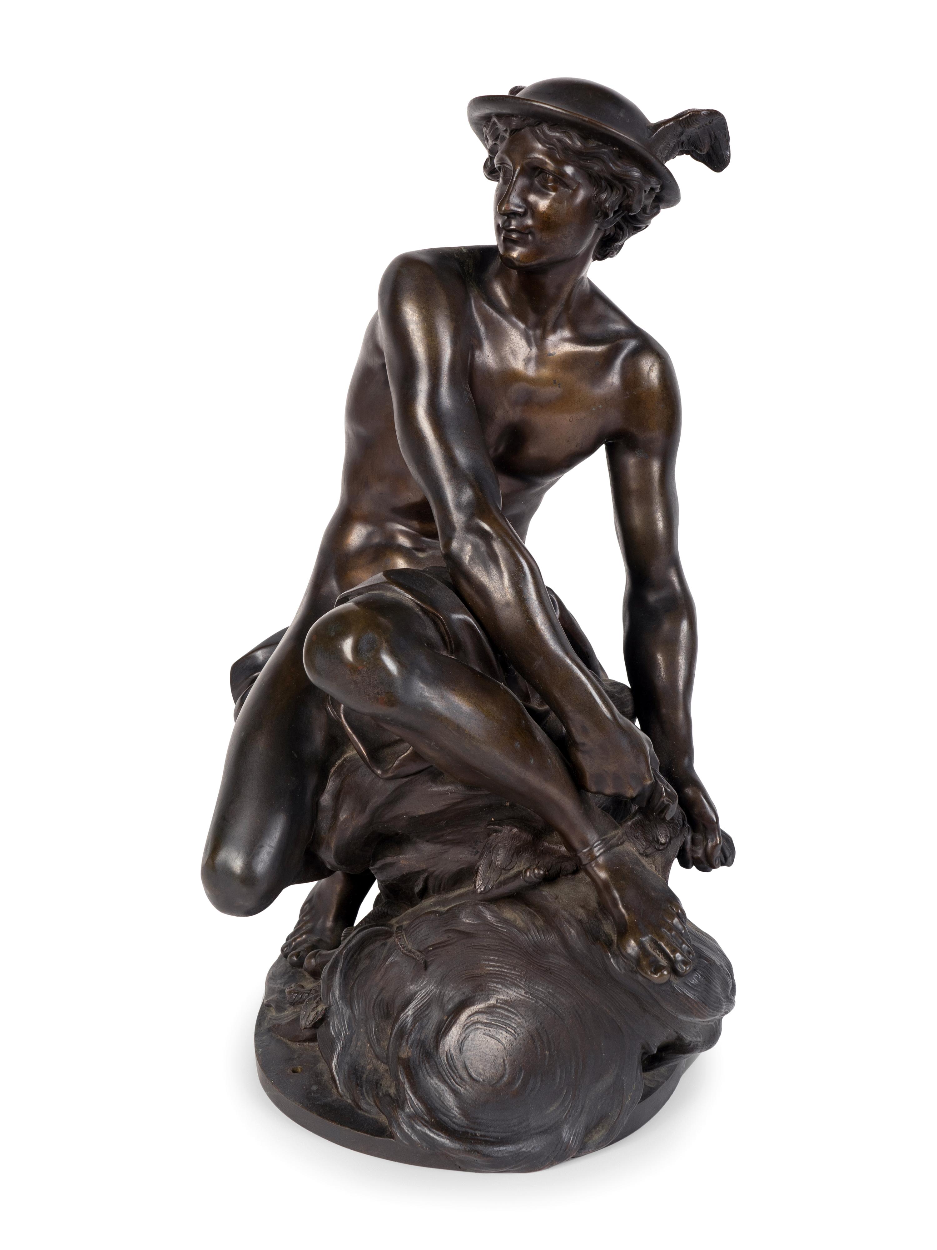 Seated Mercury