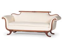 A Classical Style Mahogany Sofa
