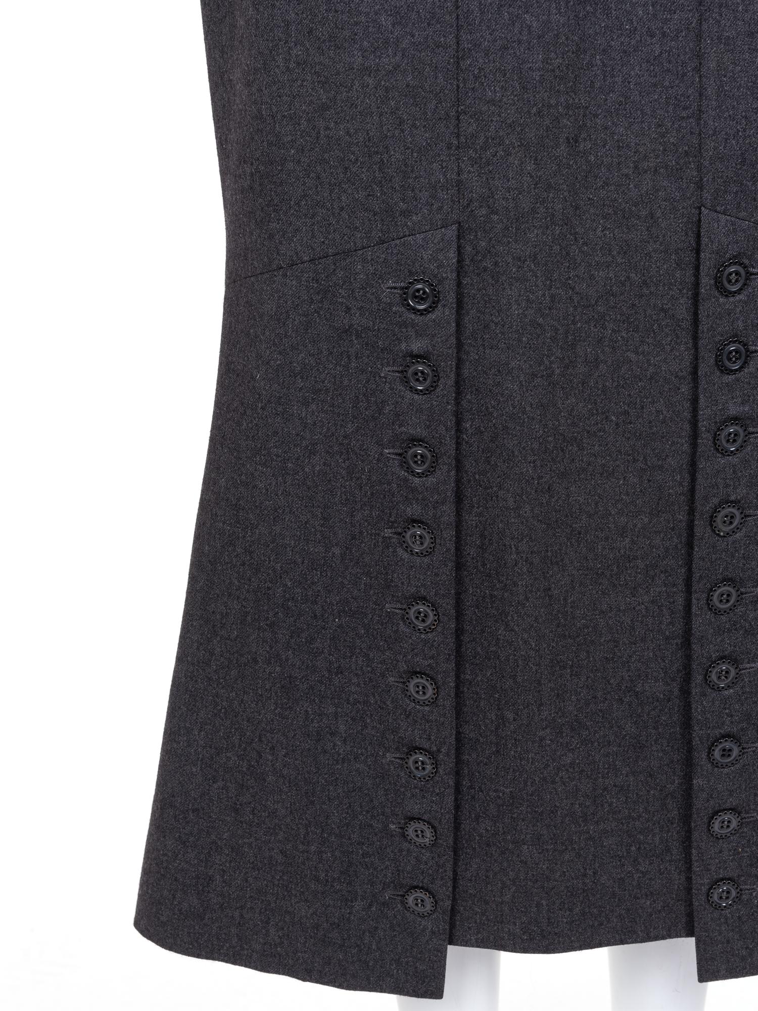 Six Designer Bottoms: Two Karl Lagerfeld and Four Ungaro, 1980-90s