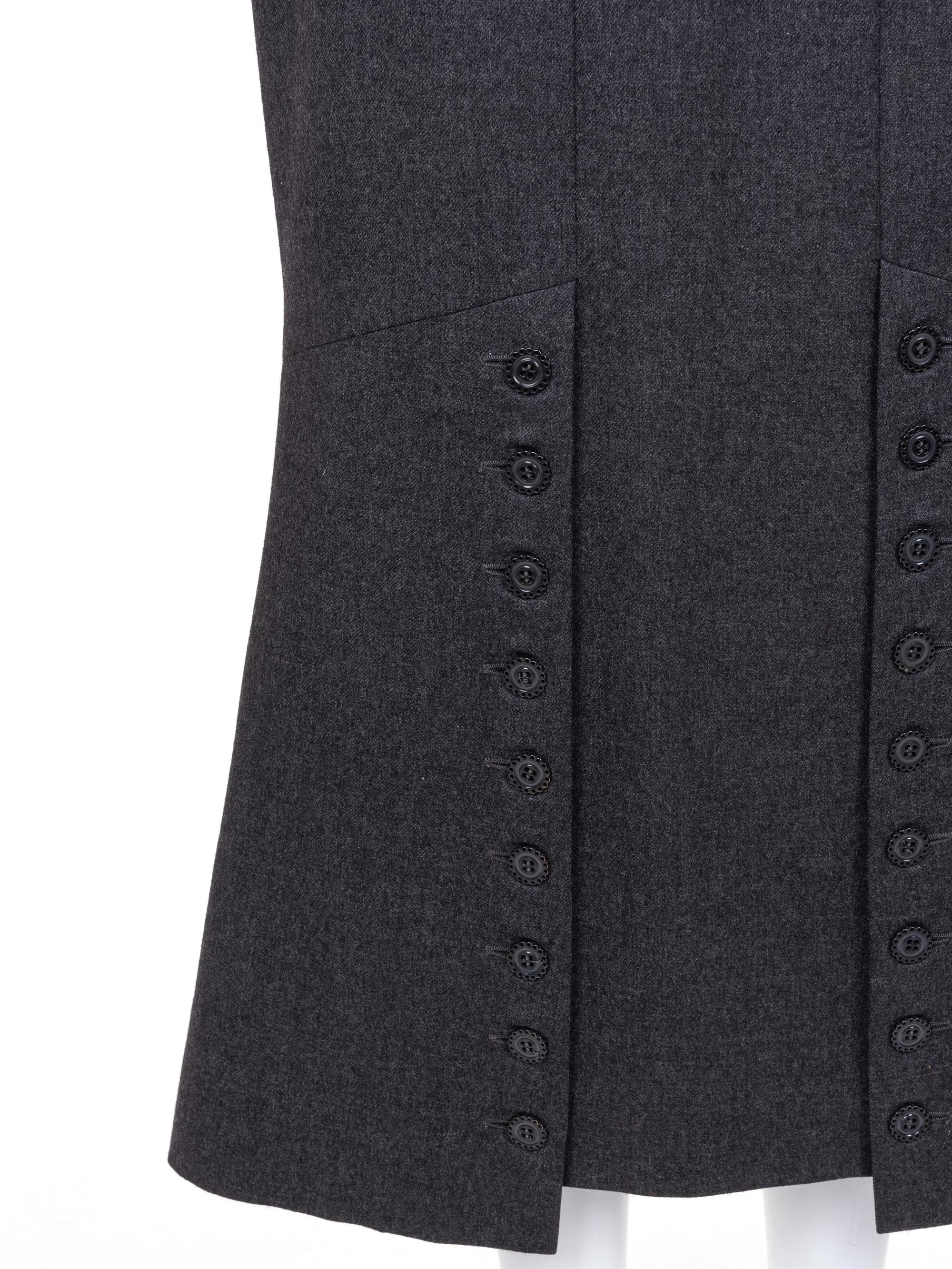 Six Designer Bottoms: Two Karl Lagerfeld and Four Ungaro, 1980-90s