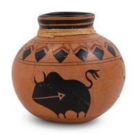 A Jose Lucano Pottery Vase