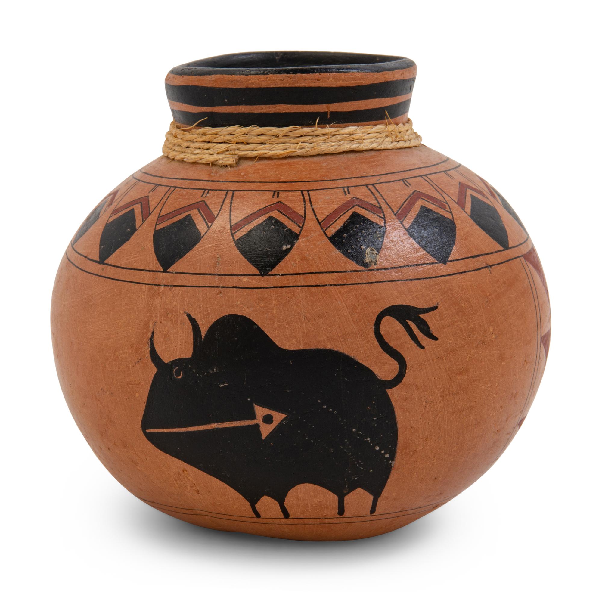 A Jose Lucano Pottery Vase