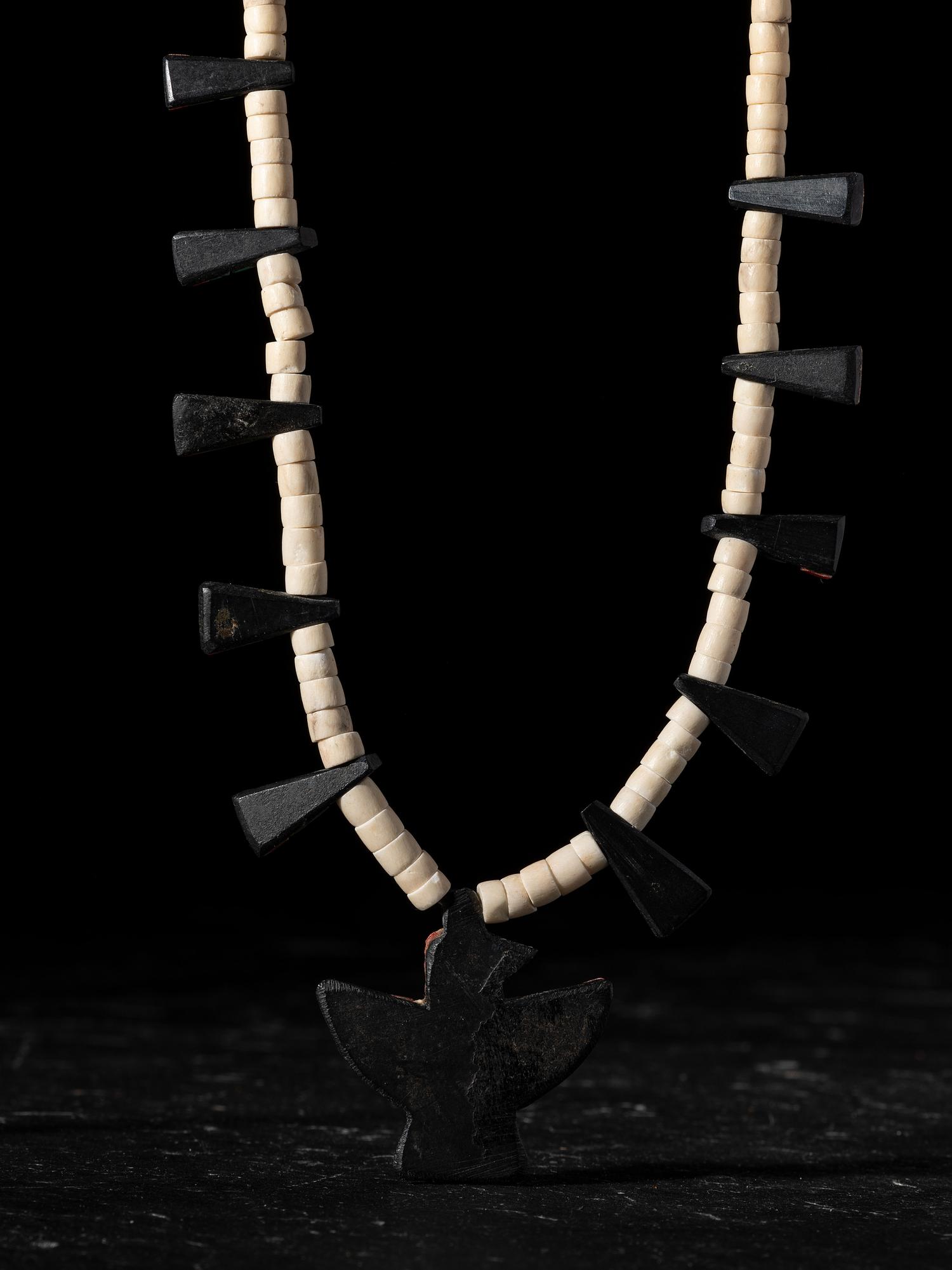 Kewa Depression Era Thunderbird Necklace