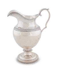 An American Silver Creamer — ANTHONY RASCH, EARLY 19TH CENTURY