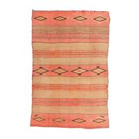 Navajo Diagonal Twill Double Saddle Blankets / Rugs