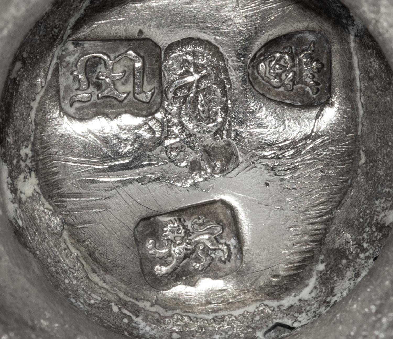 A George III Silver Covered Sugar