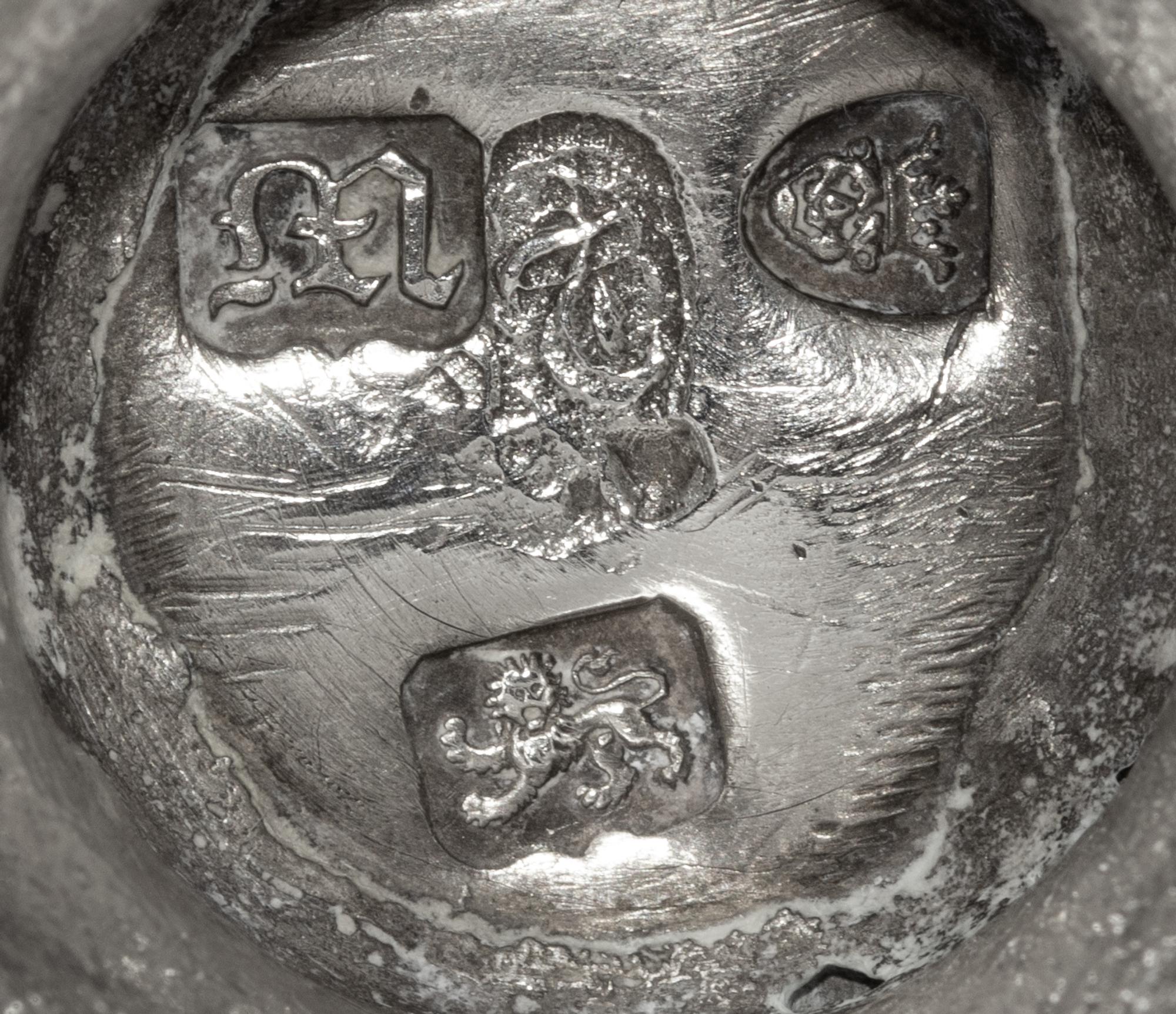 A George III Silver Covered Sugar