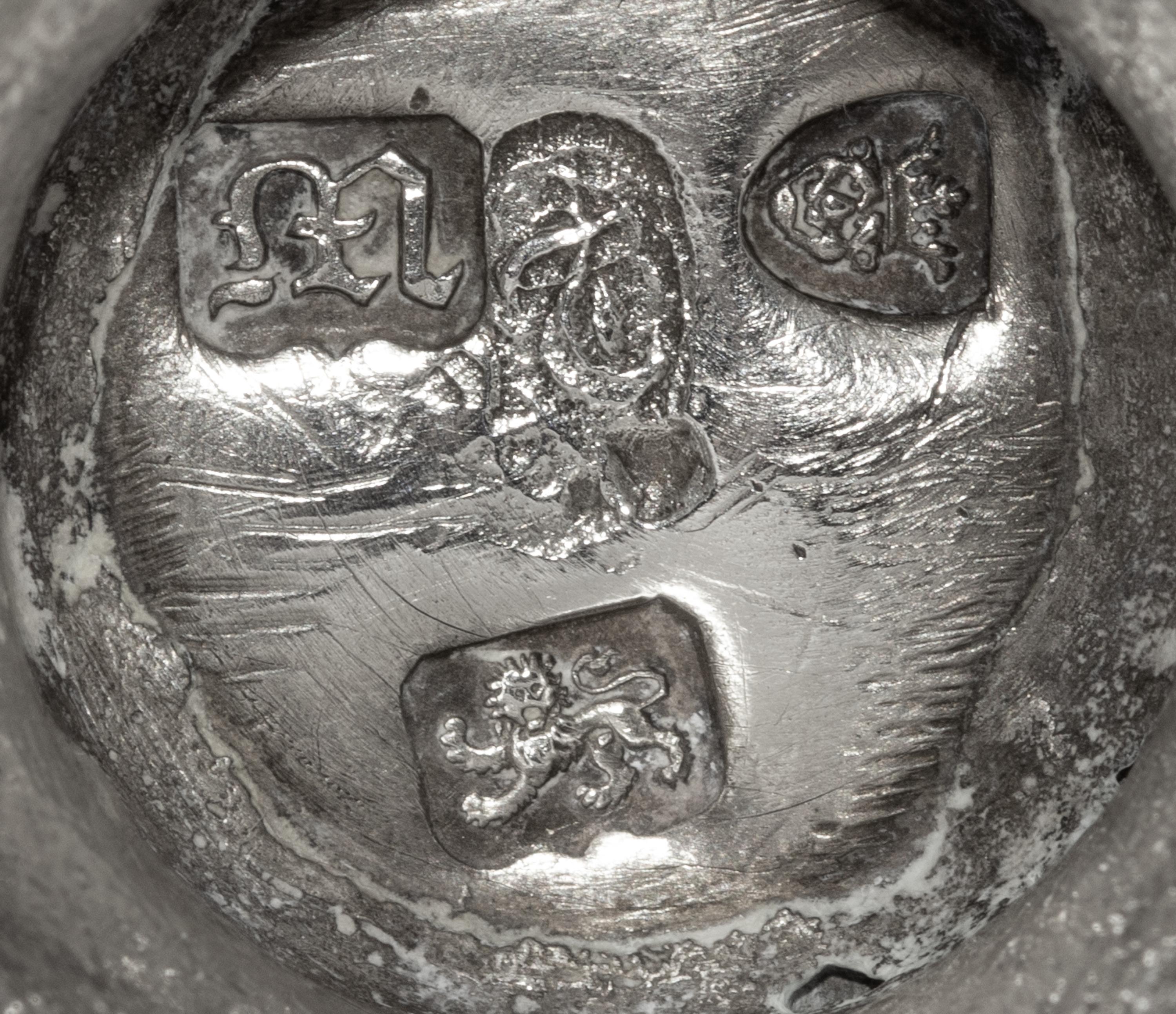 A George III Silver Covered Sugar