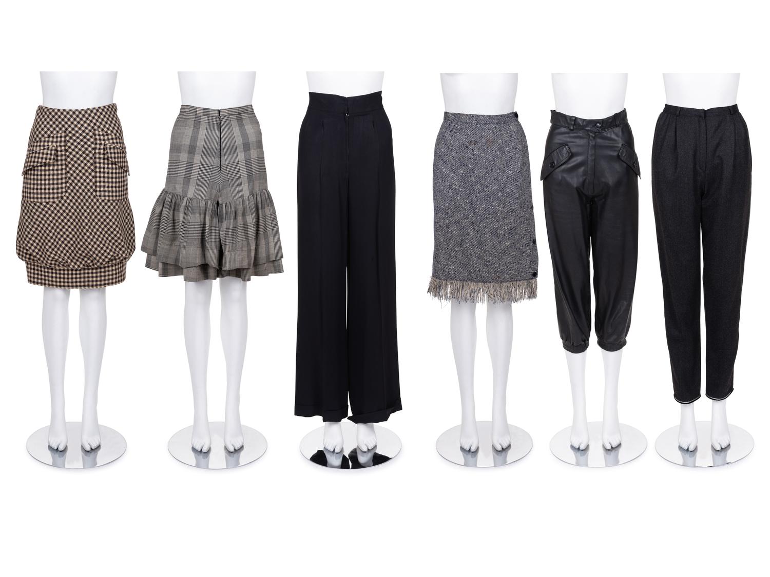 Six Valentino Bottoms, 1980-2000s