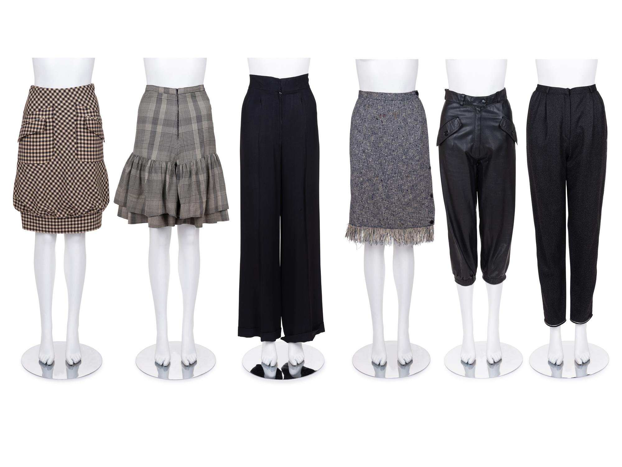 Six Valentino Bottoms, 1980-2000s