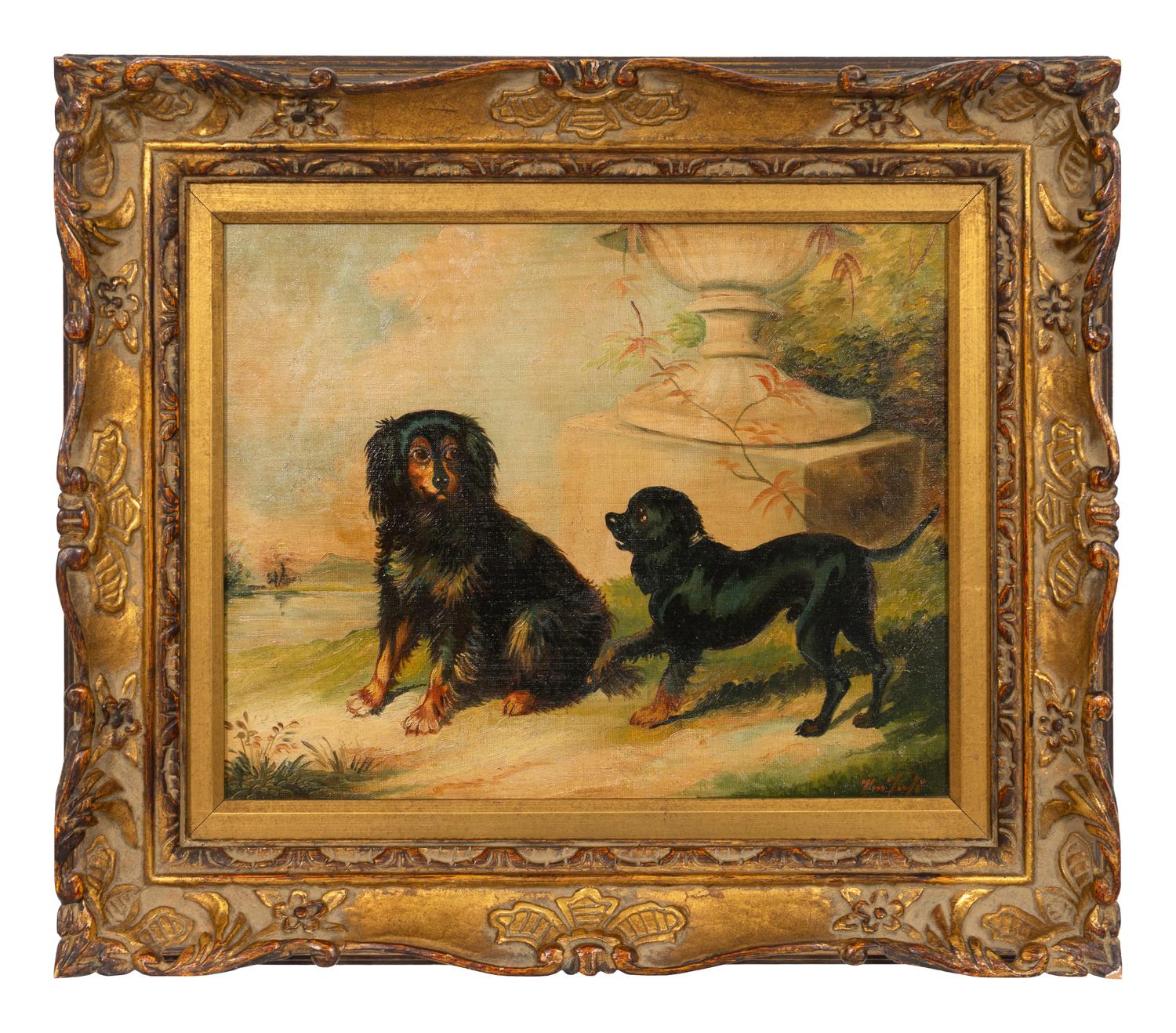 Spaniels (two works)