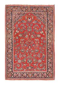 A Kashan Wool Rug