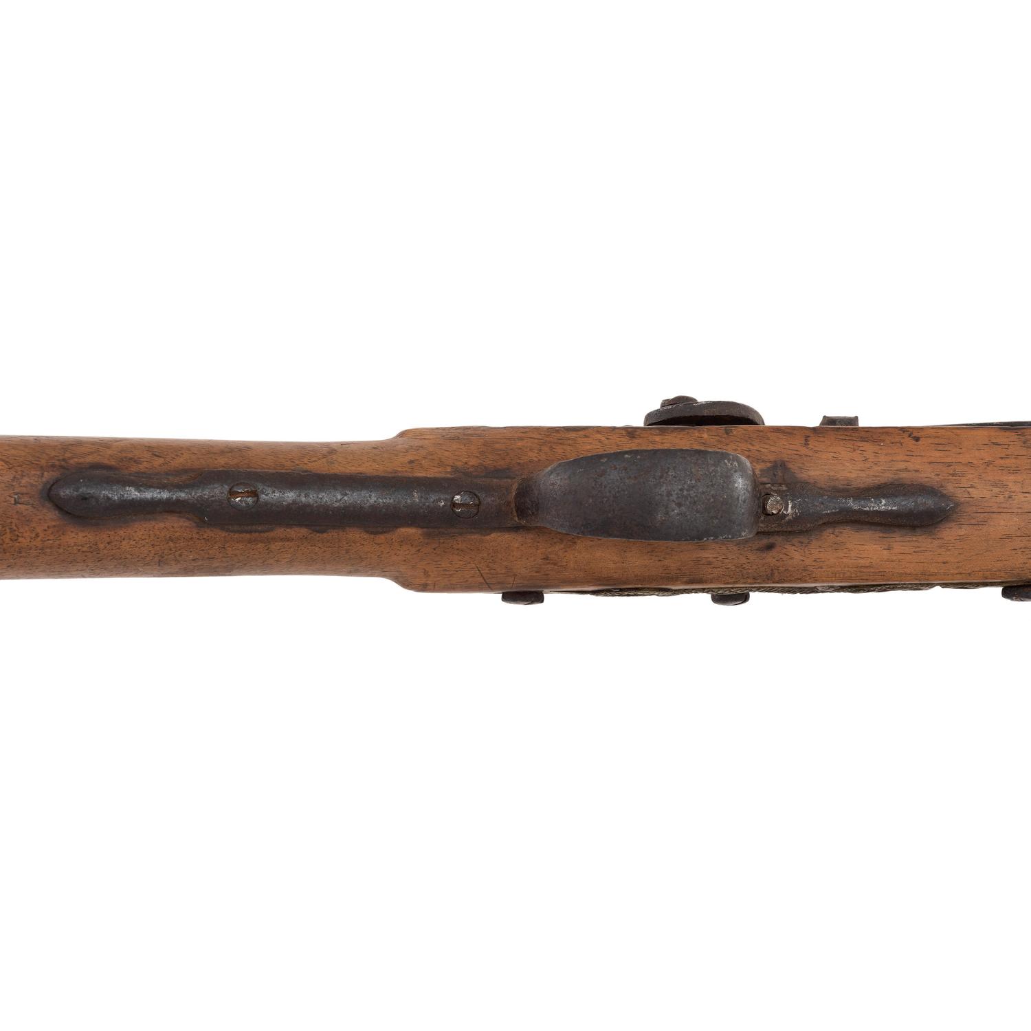 Percussion Altered British Board of Ordnance 1813 Contract Trade Gun by Rolfe