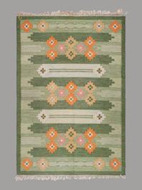 'Frösö' Flatweave Rug, c. 1950 Eric Ewers, Sweden