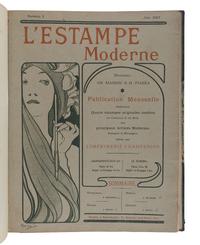 L'Estampe Moderne . Charles Masson and Henri Piazza, editors. Paris: L'Imprimerie Campenois, 1897-1899.