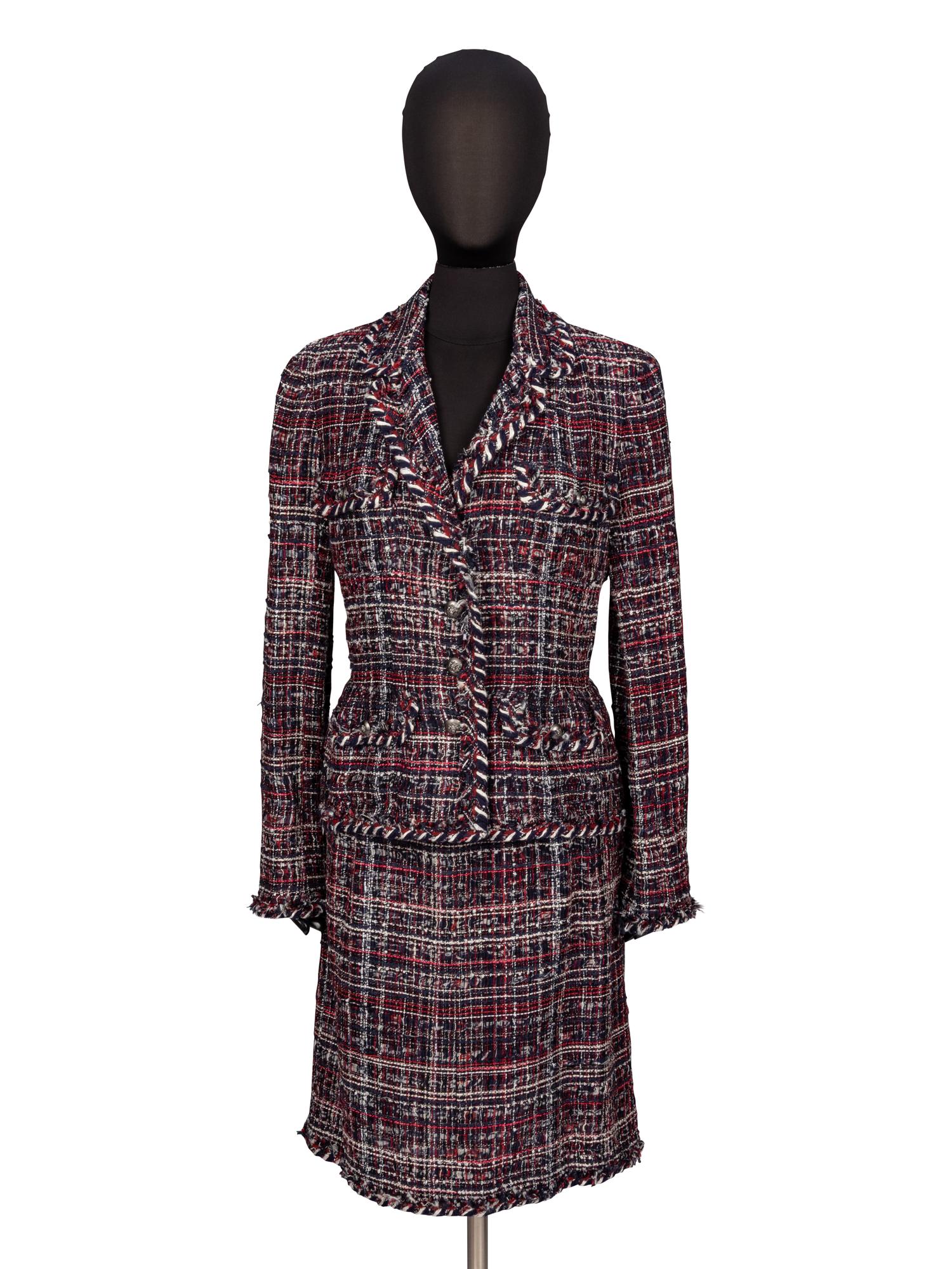 Chanel, Tweed Skirt Suit