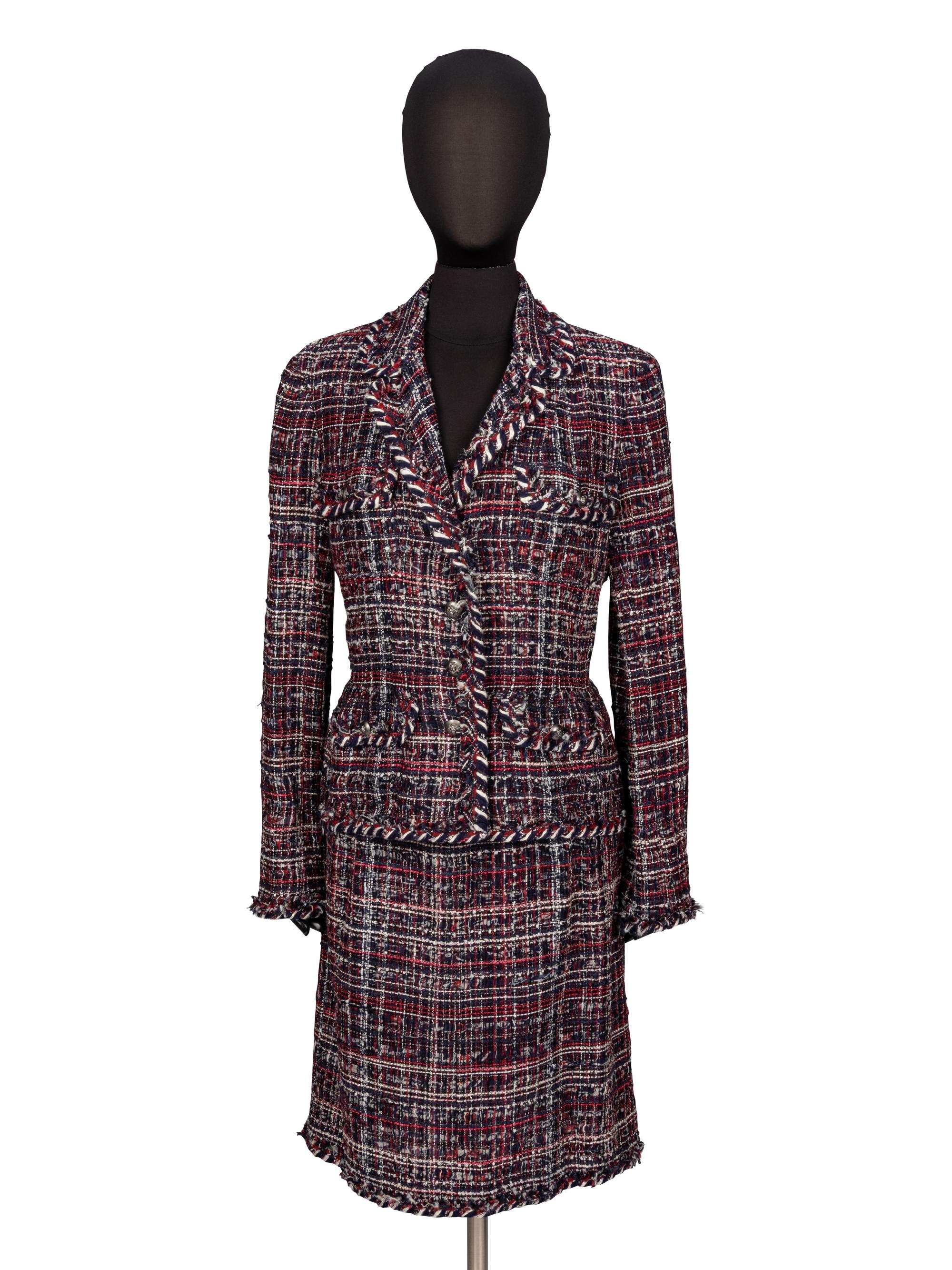 Chanel, Tweed Skirt Suit