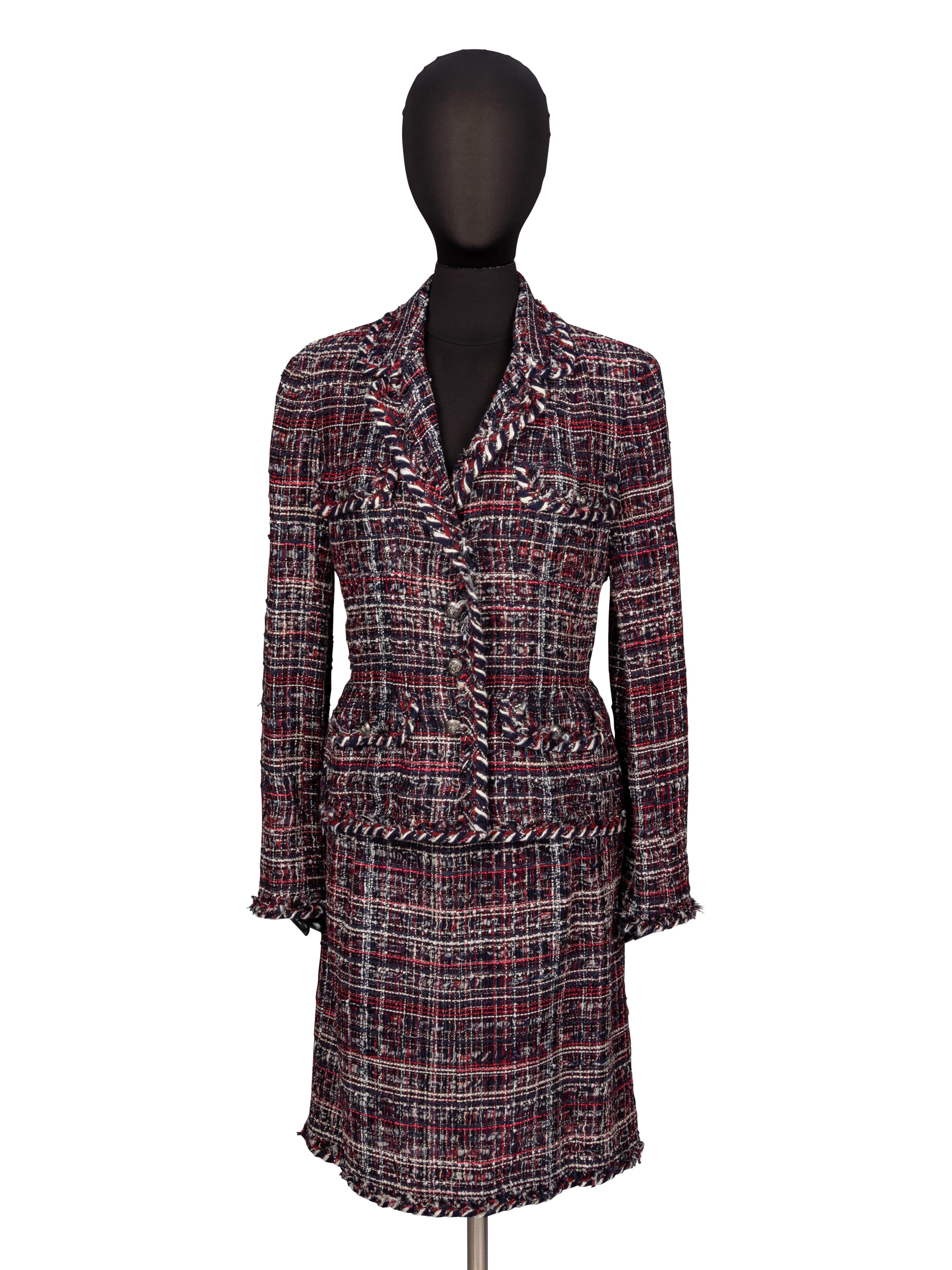 Chanel, Tweed Skirt Suit