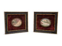 A Pair of Miniature Paintings
