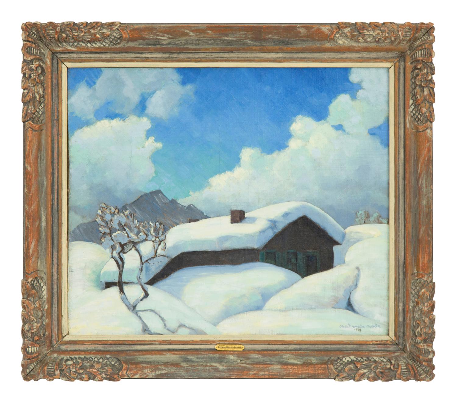 Winter Landscape , 1924