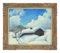 Winter Landscape , 1924
