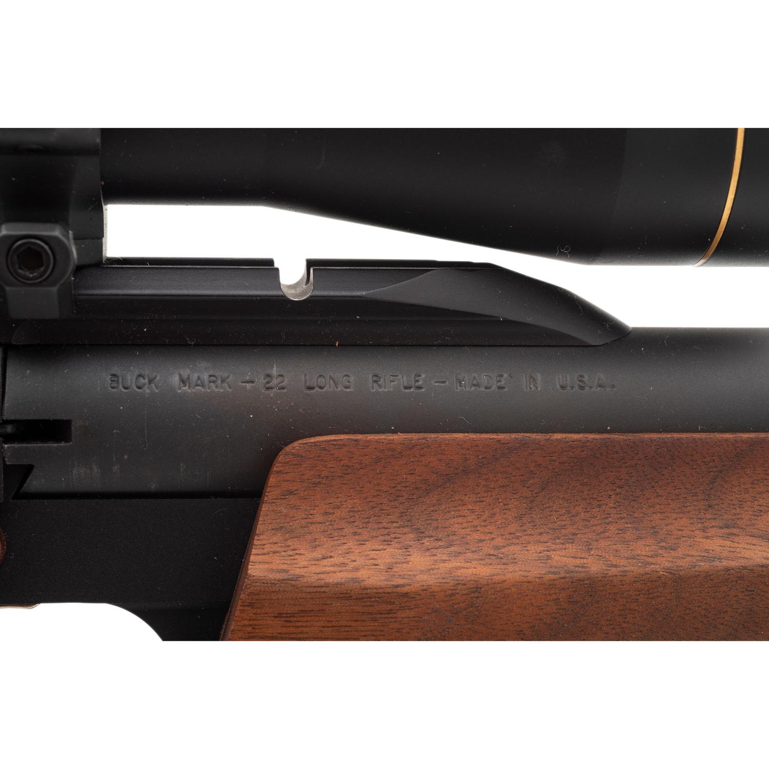 *Browning Buck Mark Rifle with Leupold Scope