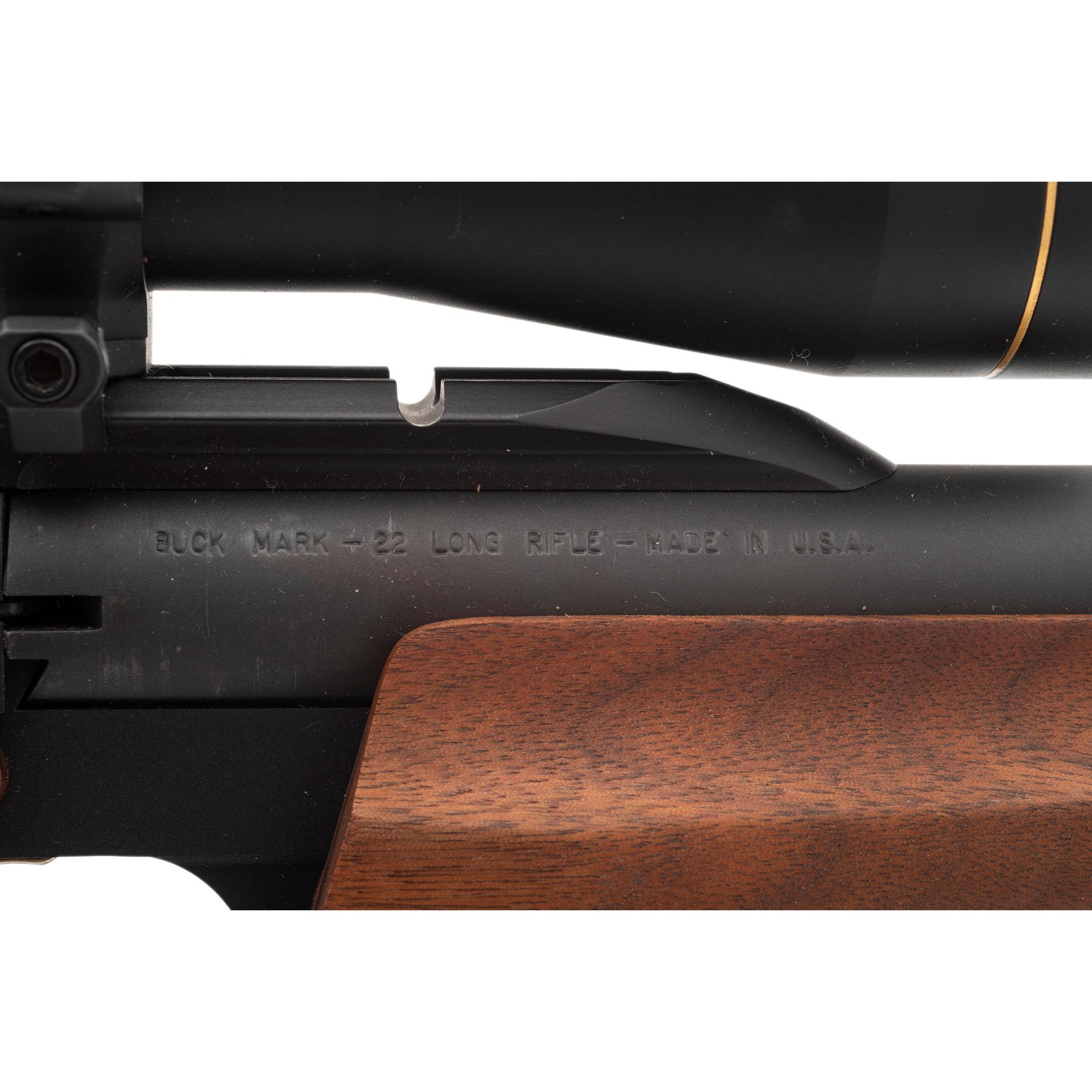 *Browning Buck Mark Rifle with Leupold Scope
