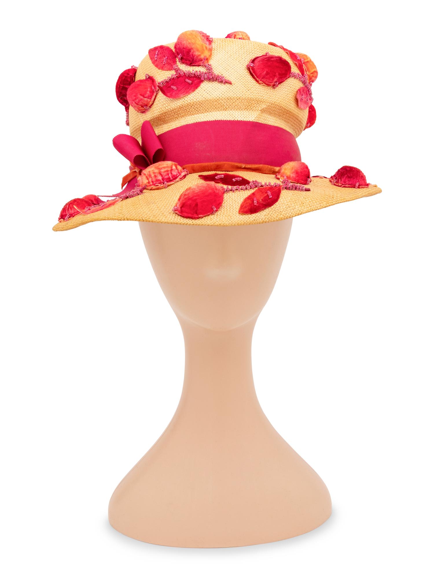 Frances Girard, Three Hats & Hatbox