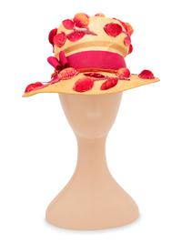 Frances Girard, Three Hats & Hatbox