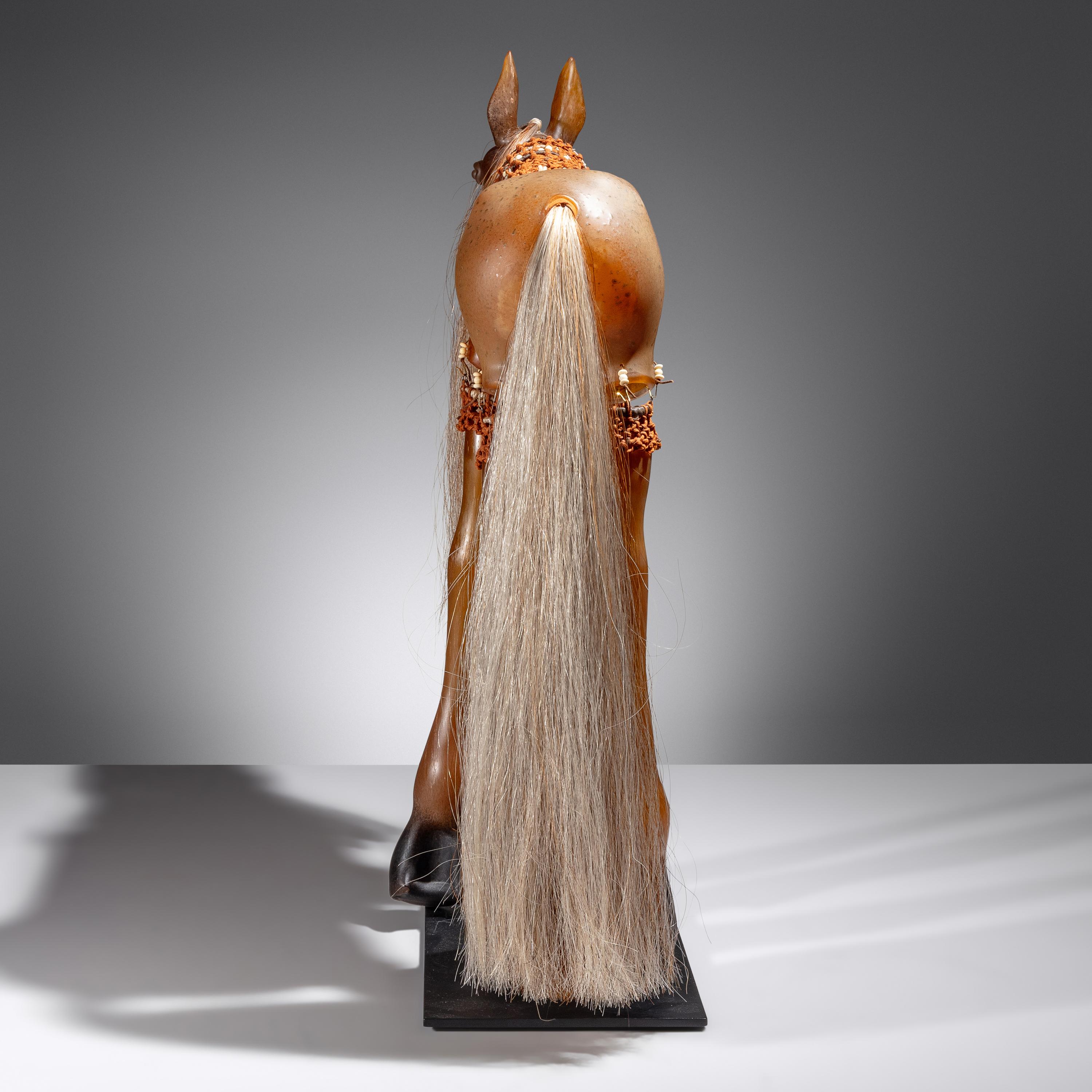 Shelley Muzylowski-Allen (Canadian, 20th Century) — Untitled (horse), 2009