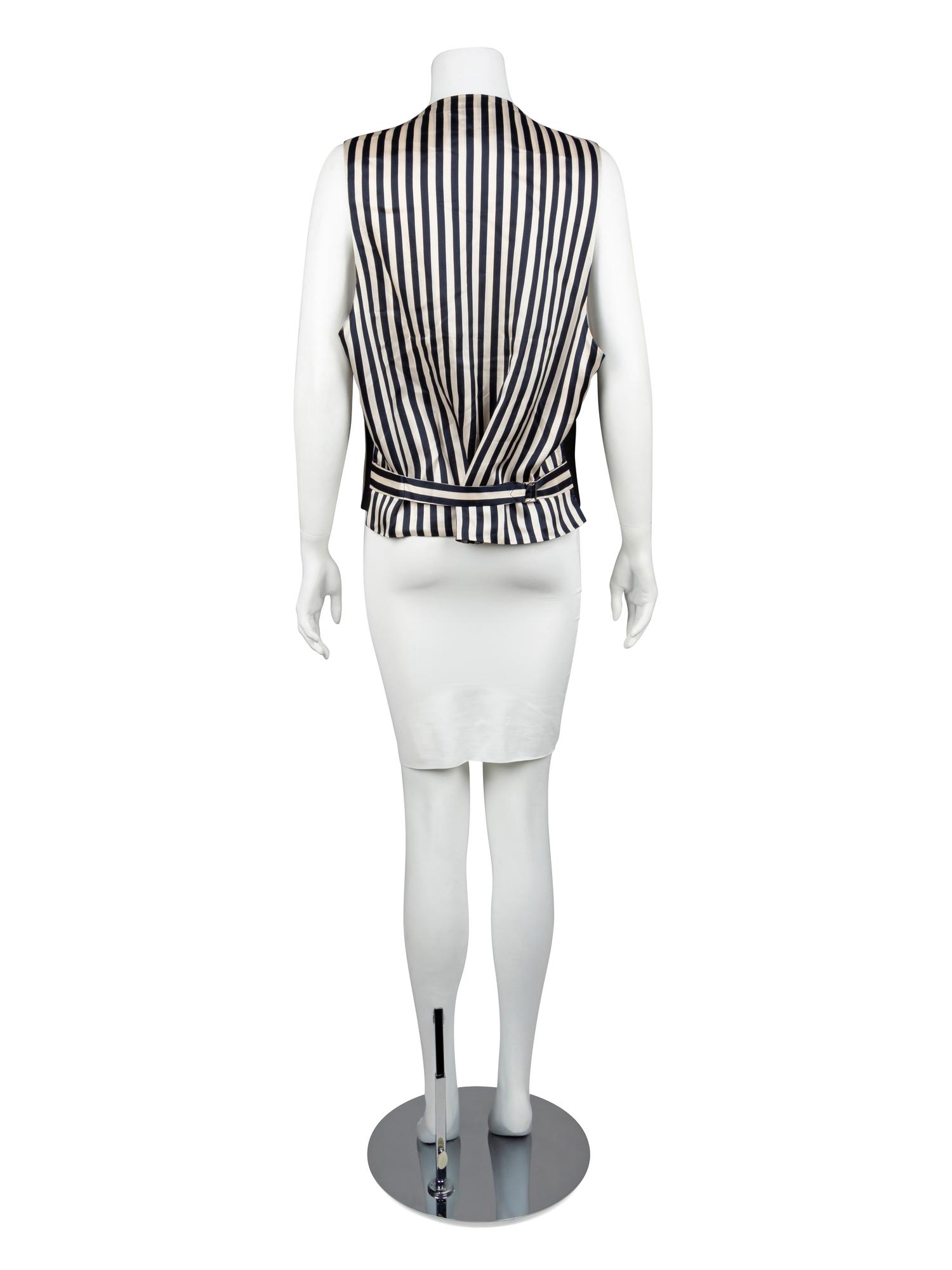 Moschino Vest, 1980-90s