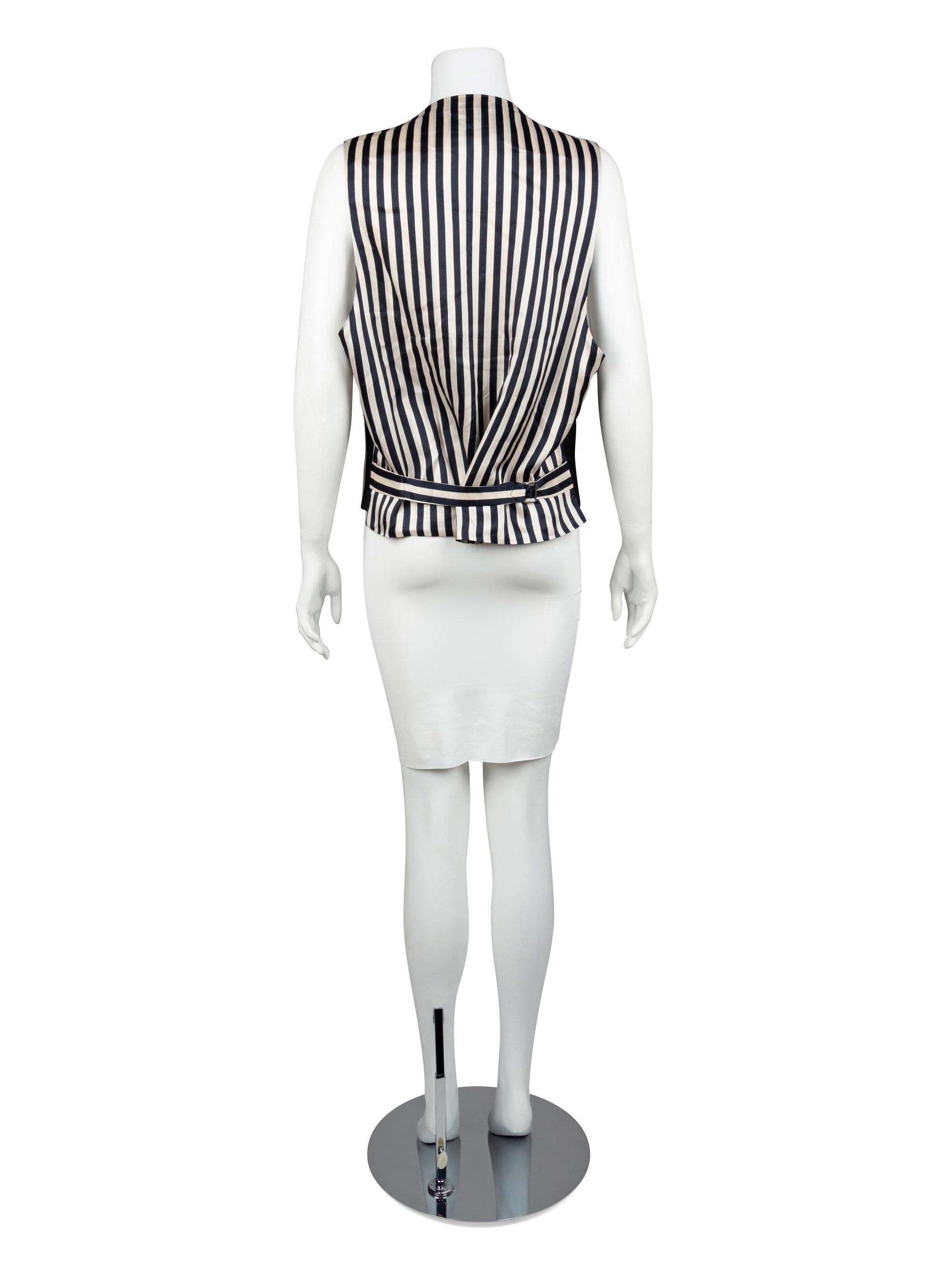 Moschino Vest, 1980-90s
