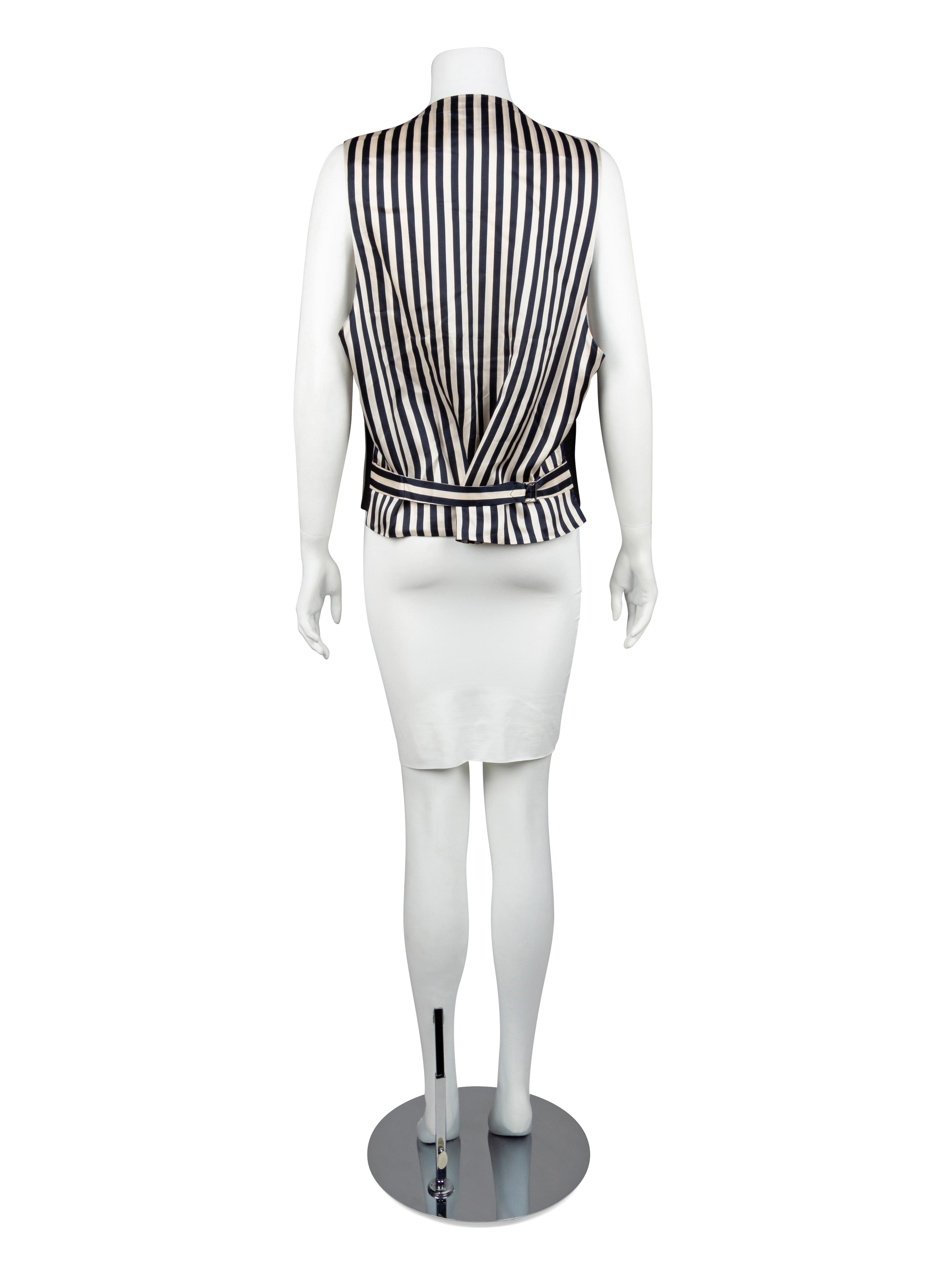 Moschino Vest, 1980-90s