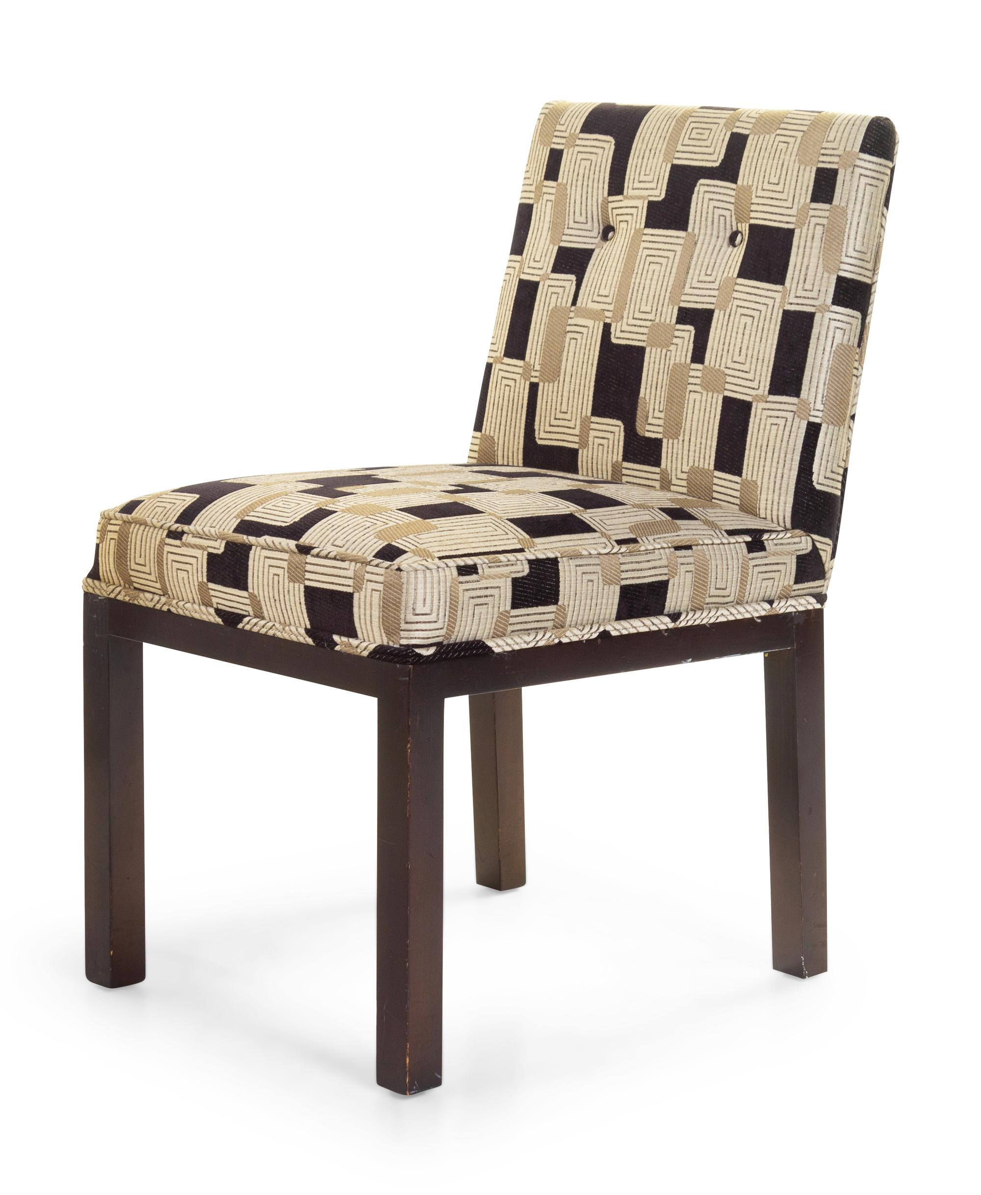 Eight Contemporary Dinning Chairs