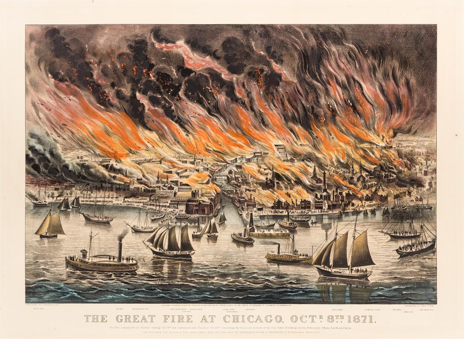 CURRIER and IVES, publishers