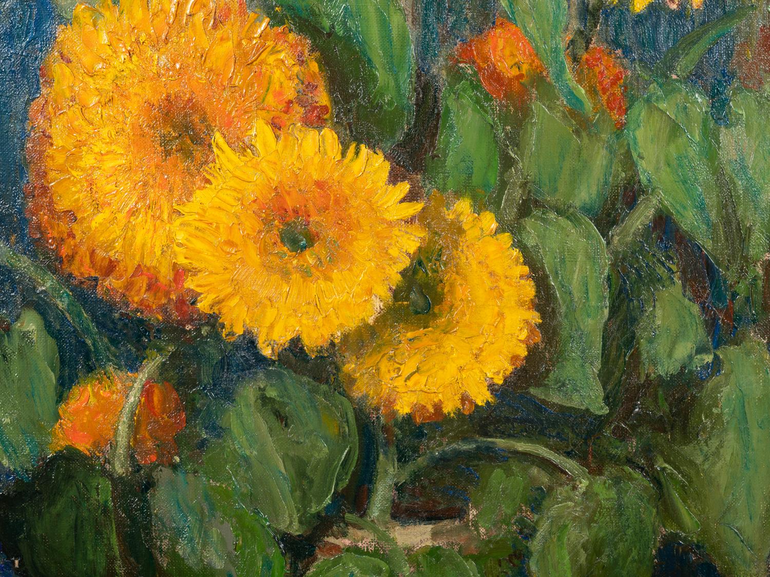 Sunflowers , c. 1919
