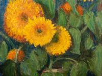 Sunflowers , c. 1919