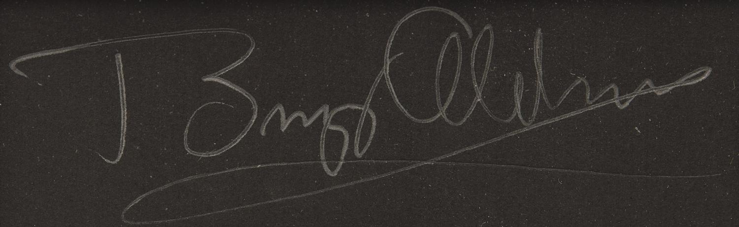 [Travel & Exploration] Group of 12 Signatures of NASA Apollo Missions Moonwalkers