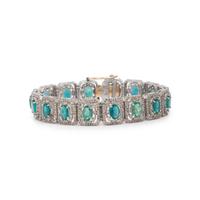 EMERALD AND DIAMOND BRACELET