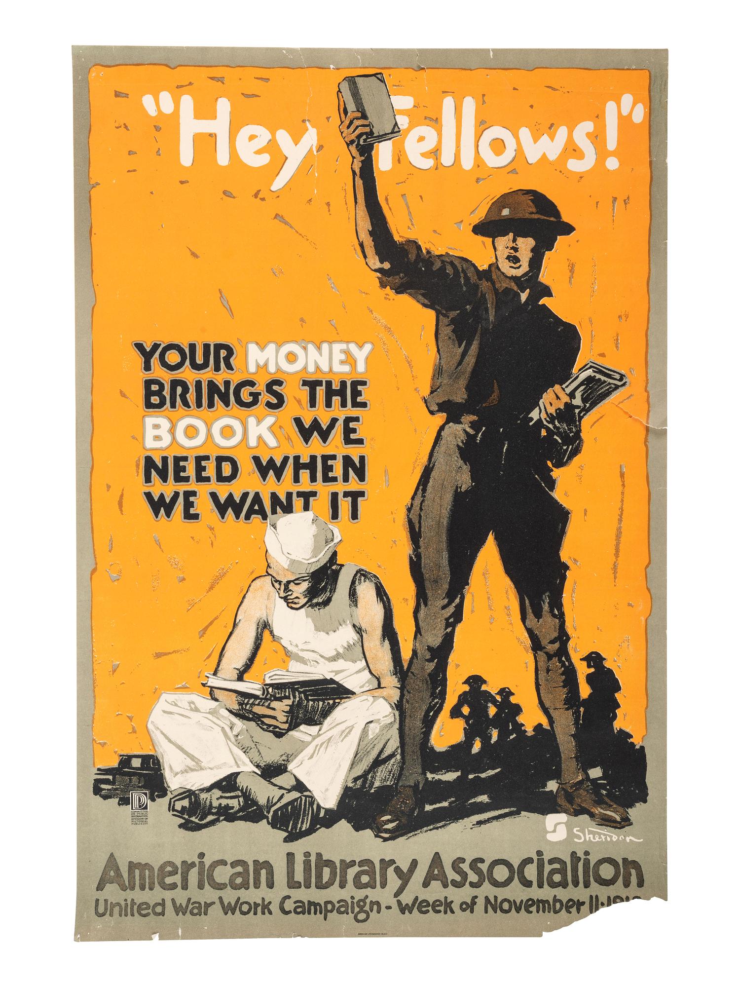 [WORLD WAR I]. A group of 6 propaganda posters, comprising: