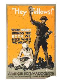 [WORLD WAR I]. A group of 6 propaganda posters, comprising: