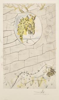 Salvador Dalí (Spanish, 1904-1989) — Song of Songs of Solomon , 1971