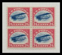 A Collection of United States Airmail Stamps — 1918-1929